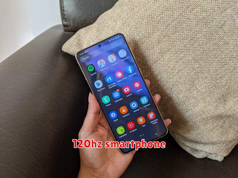 120hz smartphone