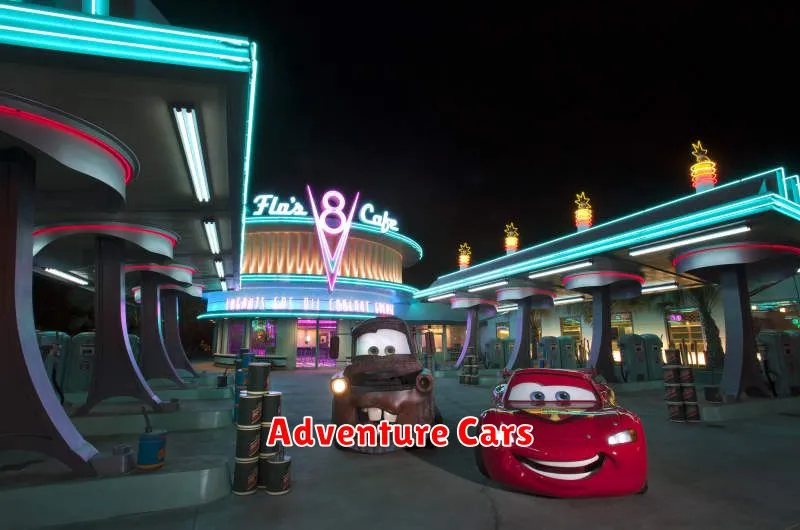 Adventure Cars