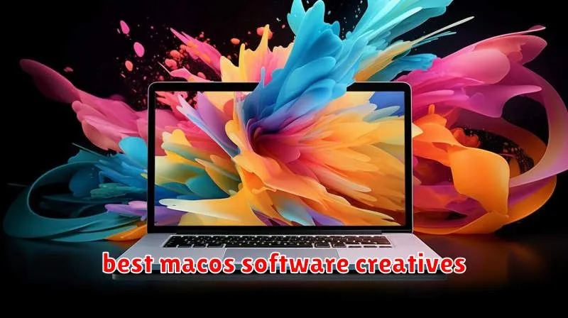 best macos software creatives