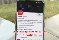 best smartphone for social media