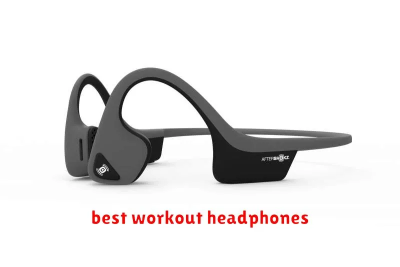 best workout headphones