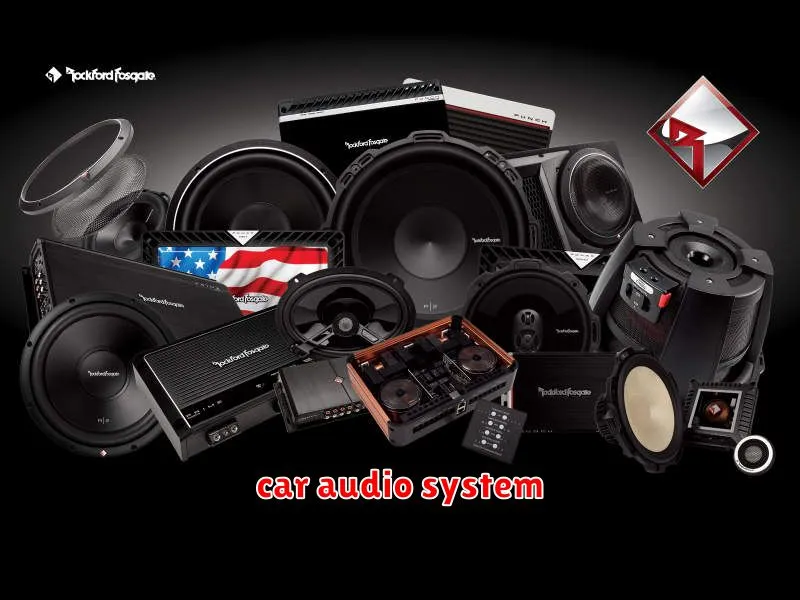 car audio system