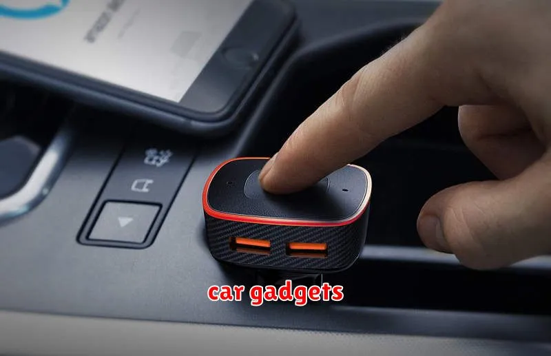 car gadgets