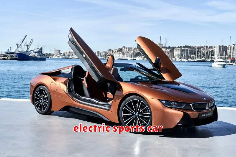 electric sports car