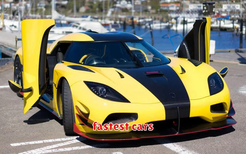 fastest cars