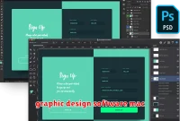 graphic design software mac