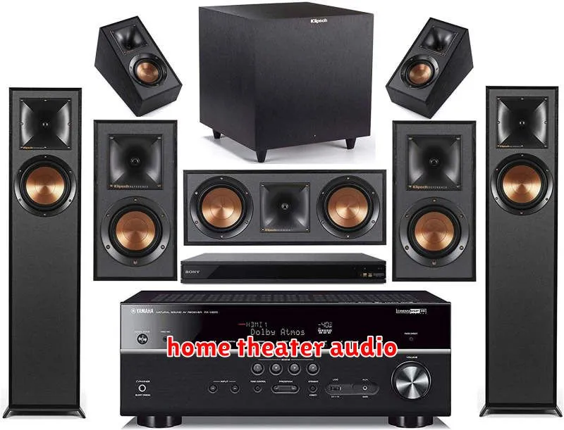 home theater audio