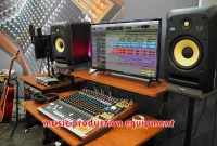 music production equipment