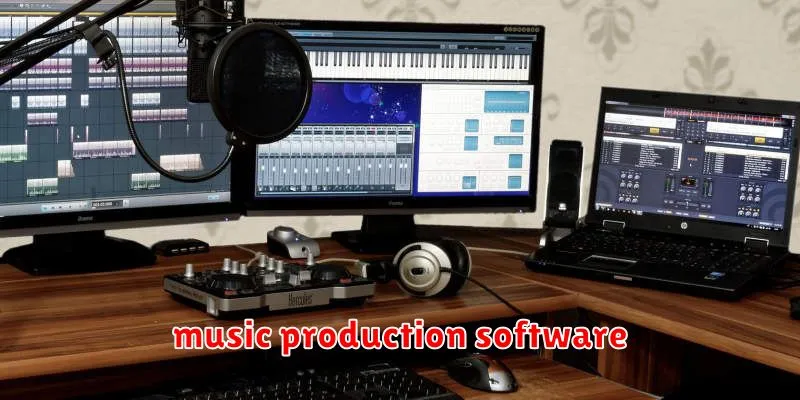 music production software