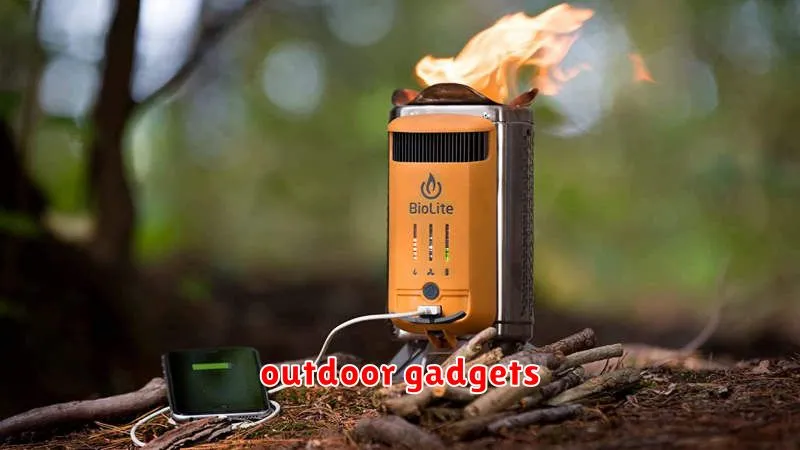 outdoor gadgets