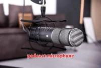 podcast microphone