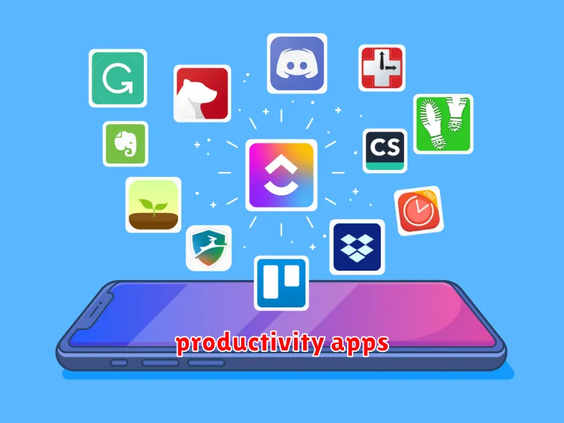 productivity apps