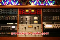 professional audio gear