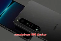 smartphone HDR display