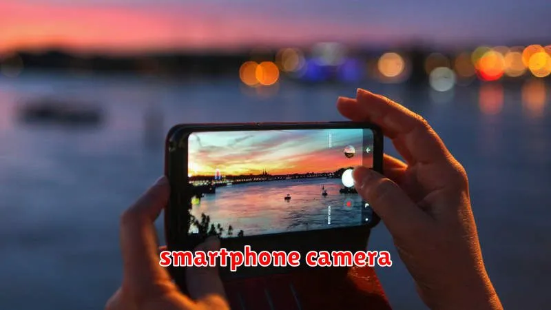 smartphone camera