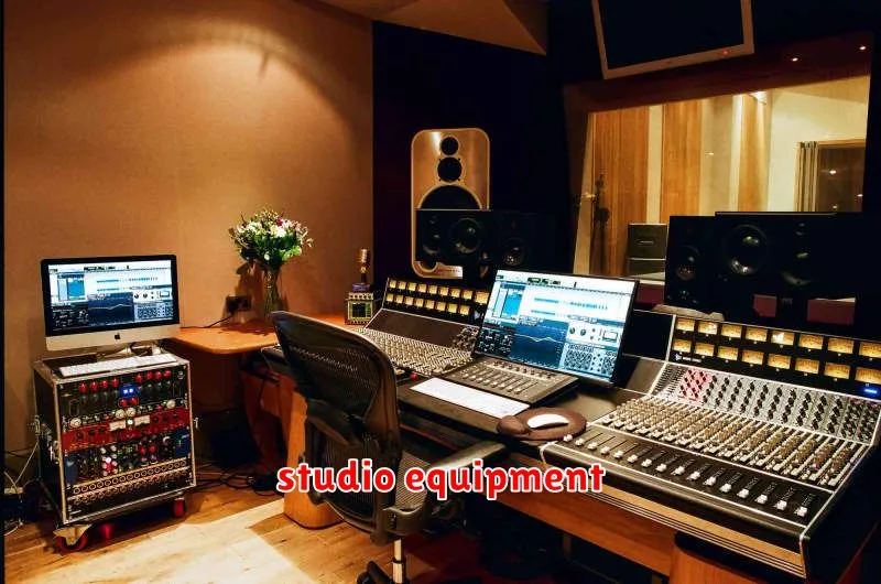 studio equipment