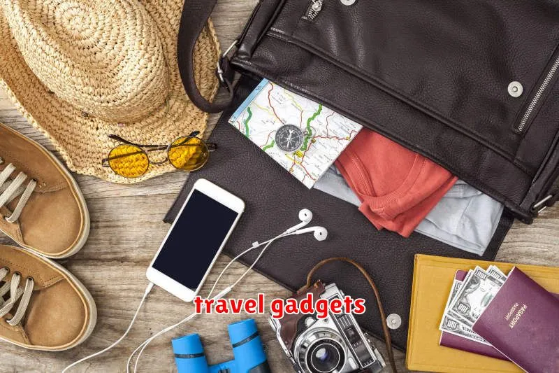 travel gadgets