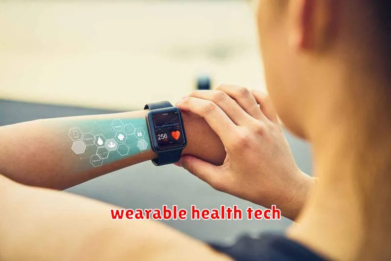 wearable health tech